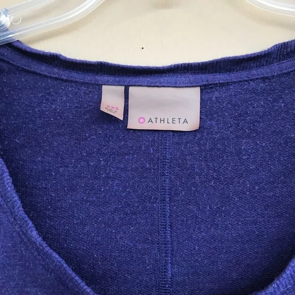 • Athleta • Ahimsa Long Sleeve Athletic Top XXS - Picture 4 of 5